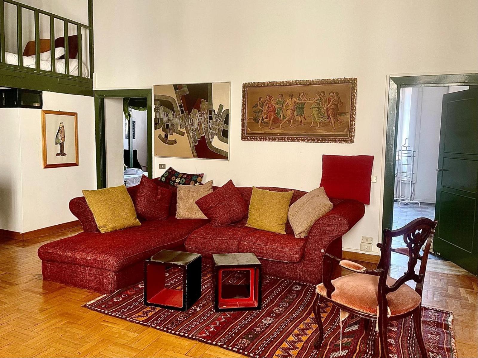 Artist House Trastevere Apartamento *